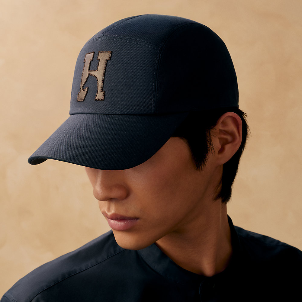 Nevada H'Cheval cap - Blue | Hermès Mainland China